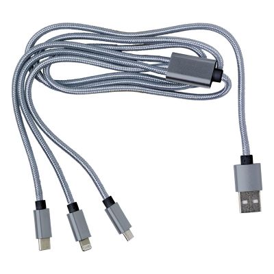 FELIX - 3-in-1 Ladekabel aus Nylon 