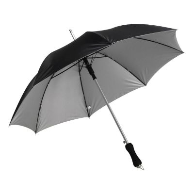 MELISANDE - Automatik Aluminium Stockschirm aus Polyester 
