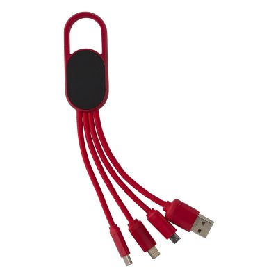 IDRIS - 4-in-1-Ladekabelset 