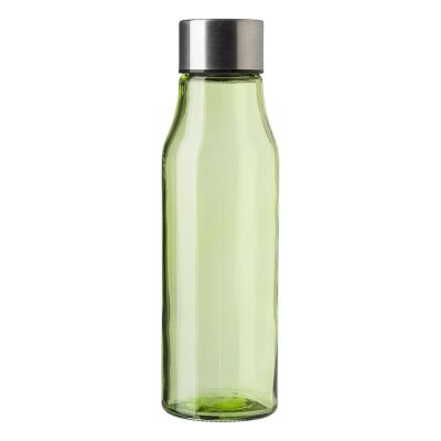 ANDREI - Trinkflasche aus Glas und rostfreiem Stahl (500 ml) 