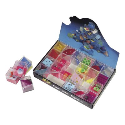 LESLIE - Geduldsspiel-Set aus Kunststoff 