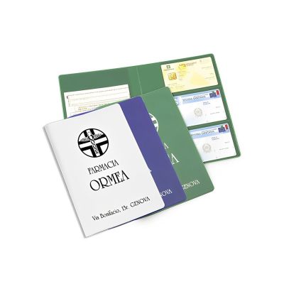 PHARMA FILE - 2-tlg. Dokumentenhalter