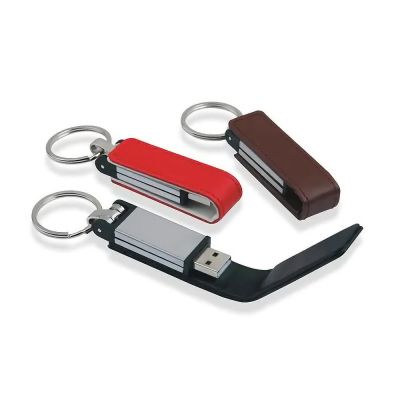 COVERT - Leder-USB-Stick