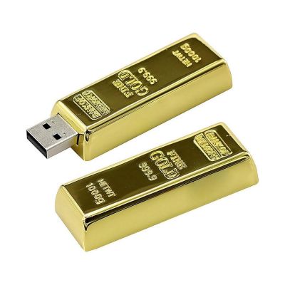 BULLIN - USB-Stick Goldbarren