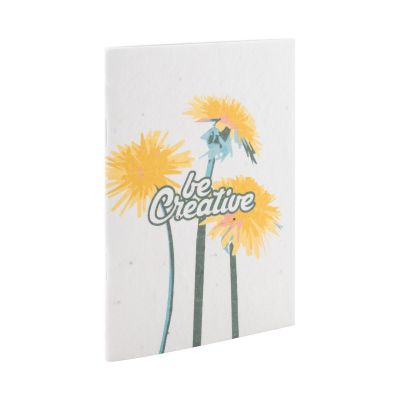 CREANOTE PLUS A6 SEED - individuelles Saatpapier-Notizbuch