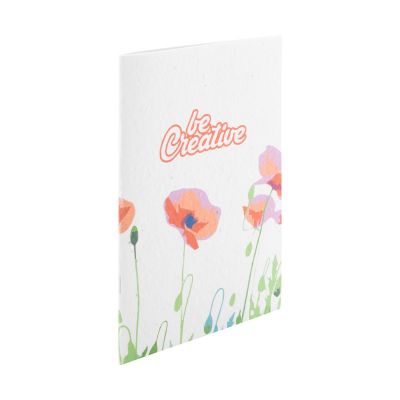 CREANOTE PLUS A5 SEED - individuelles Saatpapier-Notizbuch