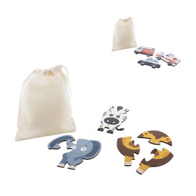 ZOOFRIK - Puzzlespiel, Fahrzeuge