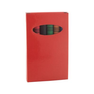 SORELL - 6-tlg. Wachsmalstifte-Set