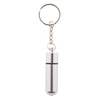ALUMPILL - Schlüsselanhänger mit Pillenbox