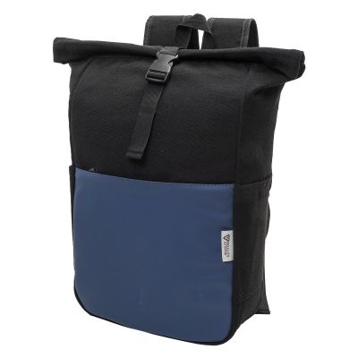 BLAKKAN BACK - Rucksack aus recyceltem Canvas