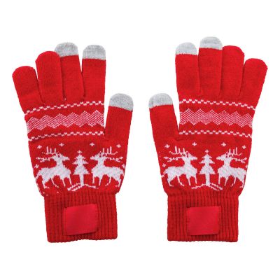 SKANDIHAND - Weihnachtliche Touchscreen-Handschuhe
