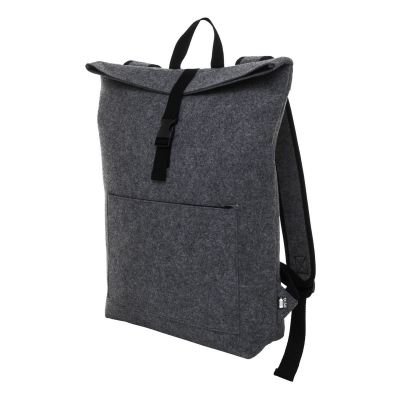 REFELT ROLL - RPET-Filz-Rucksack