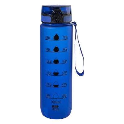 SIPCOUNT - RPET Flasche mit Motivationsanzeige