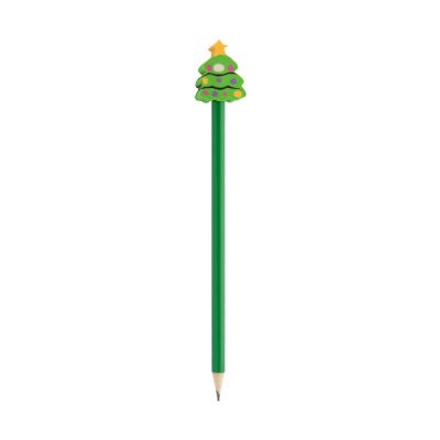 RAMSVIKA - Bleistift mit Weihnachtsfigur, Weihnachtsbaum