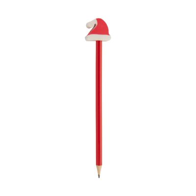 RAMSVIKA - Bleistift mit Weihnachtsfigur, Weihnachtsmann