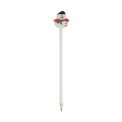RAMSVIKA - Bleistift mit Weihnachtsfigur, Schnemann