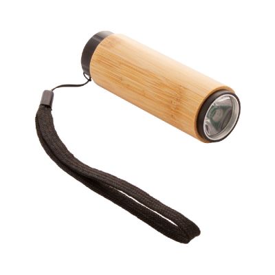 BLOOMEN - Bambus-Taschenlampe