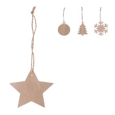 ROSVIK - Weihnachtsbaum-Anhänger, Weihnachtsbaum