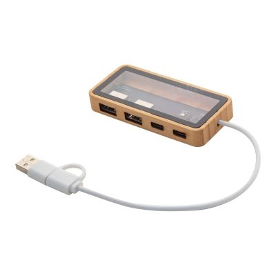 SEEHUB - Transparenter USB-Hub