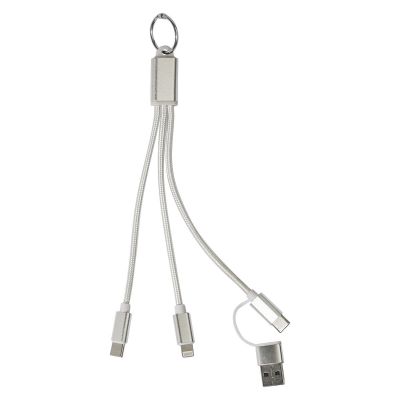 RAFOB - USB-Ladekabel mit Schlüsselanhänger