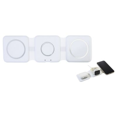 FOLCHARGE - 3in1 Wireless-Charger aus RABS