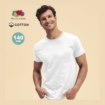 ICONIC - Erwachsene Weiß T-Shirt