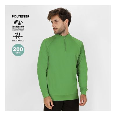 BREWER - Erwachsene Technische Sweatshirt