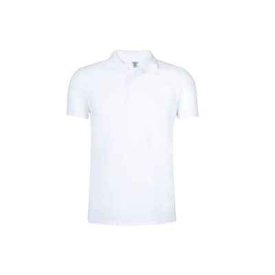 MPS180 - Erwachsene Weiß Polo-Shirt 