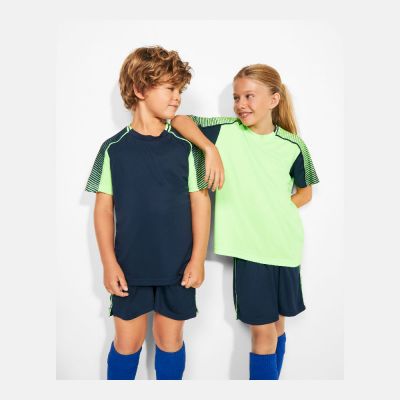 BARRE KIDS - Unisex Sportset bestehend aus 2 T-Shirts + 1 Shorts