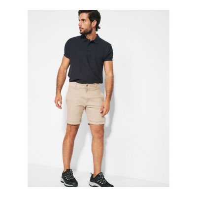 ABBOT - Bermuda-Shorts mit Umschlag