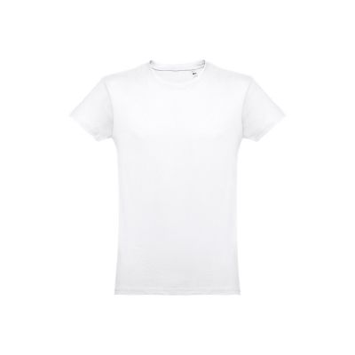 THC LUANDA WH - Herren-T-Shirt aus Baumwolle. Weiße Farbe