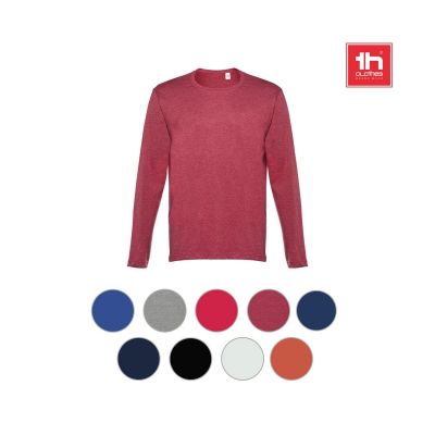 THC BUCHAREST - Herren Langarm T-Shirt