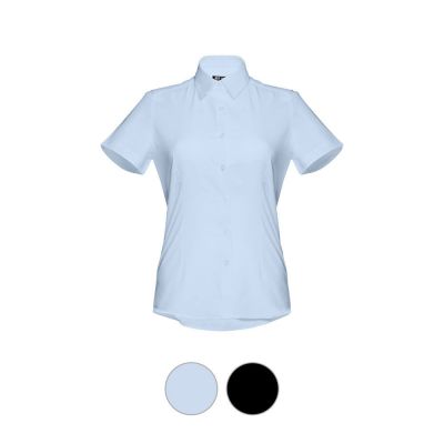 THC LONDON WOMEN - Oxford-Hemd mit kurzen Ärmeln für Frauen