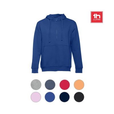 THC AMSTERDAM - Sweatshirt für Männer aus Baumwolle und Polyester