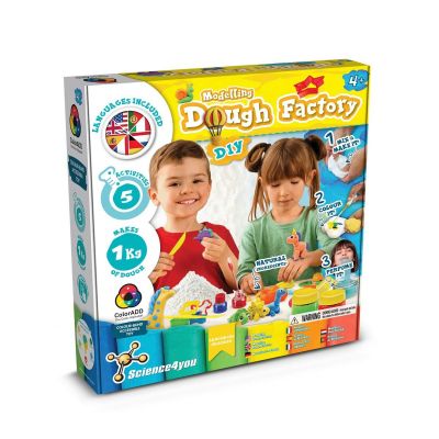 Modeling Dough Factory Kit I - Lernspiel für Kinder