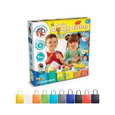 Modeling Dough Factory Kit II - Lernspiel lieferung inklusive einer faltbaren geschenktasche aus 190T