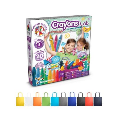 Crayon Factory Kit II - Lernspiel lieferung inklusive einer faltbaren geschenktasche aus 190T