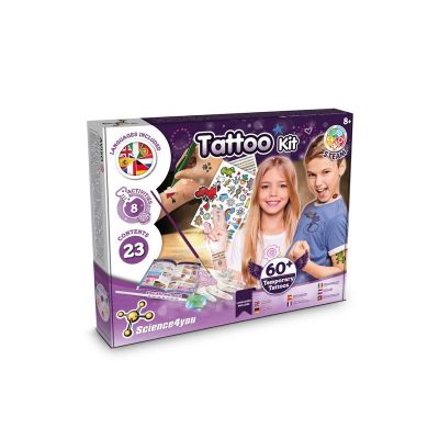 Tattoo Factory Kit I - Lernspiel für Kinder