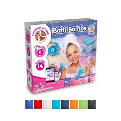 Bath Bombs Kit IV - Lernspiel lieferung inklusive einer non-woven tasche (80 g/m²)