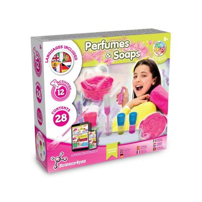 Perfume & Soap Factory Kit I - Lernspiel für Kinder