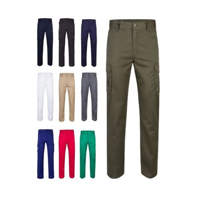 VL LUGH - Multi-Pocket-Stretchhose (240 g/m²) aus Baumwolle (46 %), EME (38 %) und Polyester (16 %)