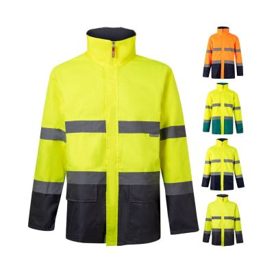 VL THEMIS LARGE - Zweifarbiger Parka (190g/m²), aus Polyester (100%), mit PU-Beschichtung