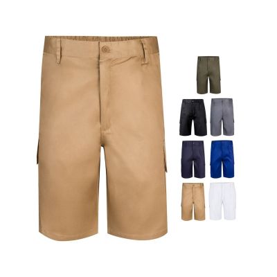 VL CHIONE - Bermudashorts aus Multi-Pocket-Twill (200g/m²), aus Baumwolle (35%) und Polyester (65%)