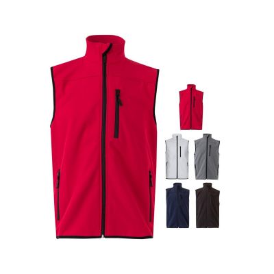 VL VARUNA - Softshell-Weste (280 g/m²), mit Polarfutter, aus Polyester (94 %) und Elastan (6 %)