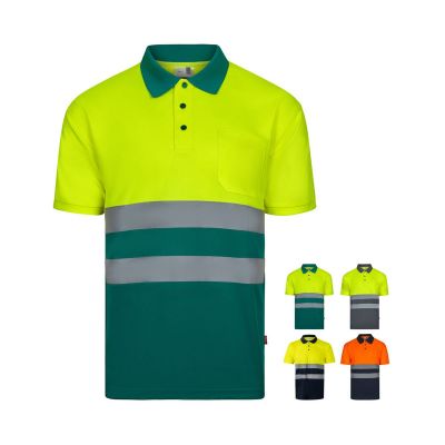 VL FORTUNA - Poloshirt (140g/m²) im Bird-Eye-Design mit kurzen Ärmeln, aus Polyester (100%)