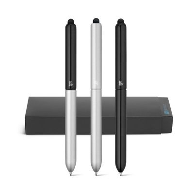 NEO - Kugelschreiber aus Aluminium mit Touchpen-Spitze