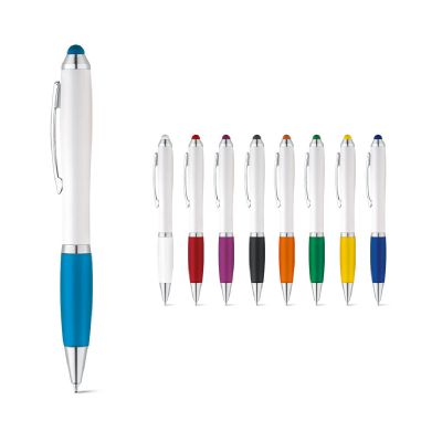 SANS - Kugelschreiber mit Drehmechanik und Metallclip