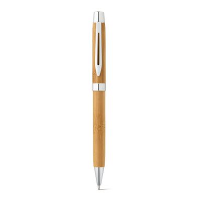 BAHIA - Bambus-Kugelschreiber mit Drehmechanik