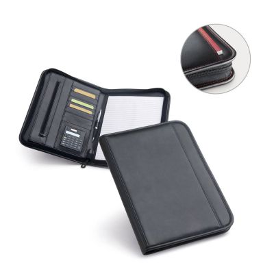 BIELO - A4 Schreibmappe mit Taschenrechner