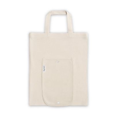 BEIRUT - Tasche aus Baumwolle und recycelter Baumwolle (140 g/m²)